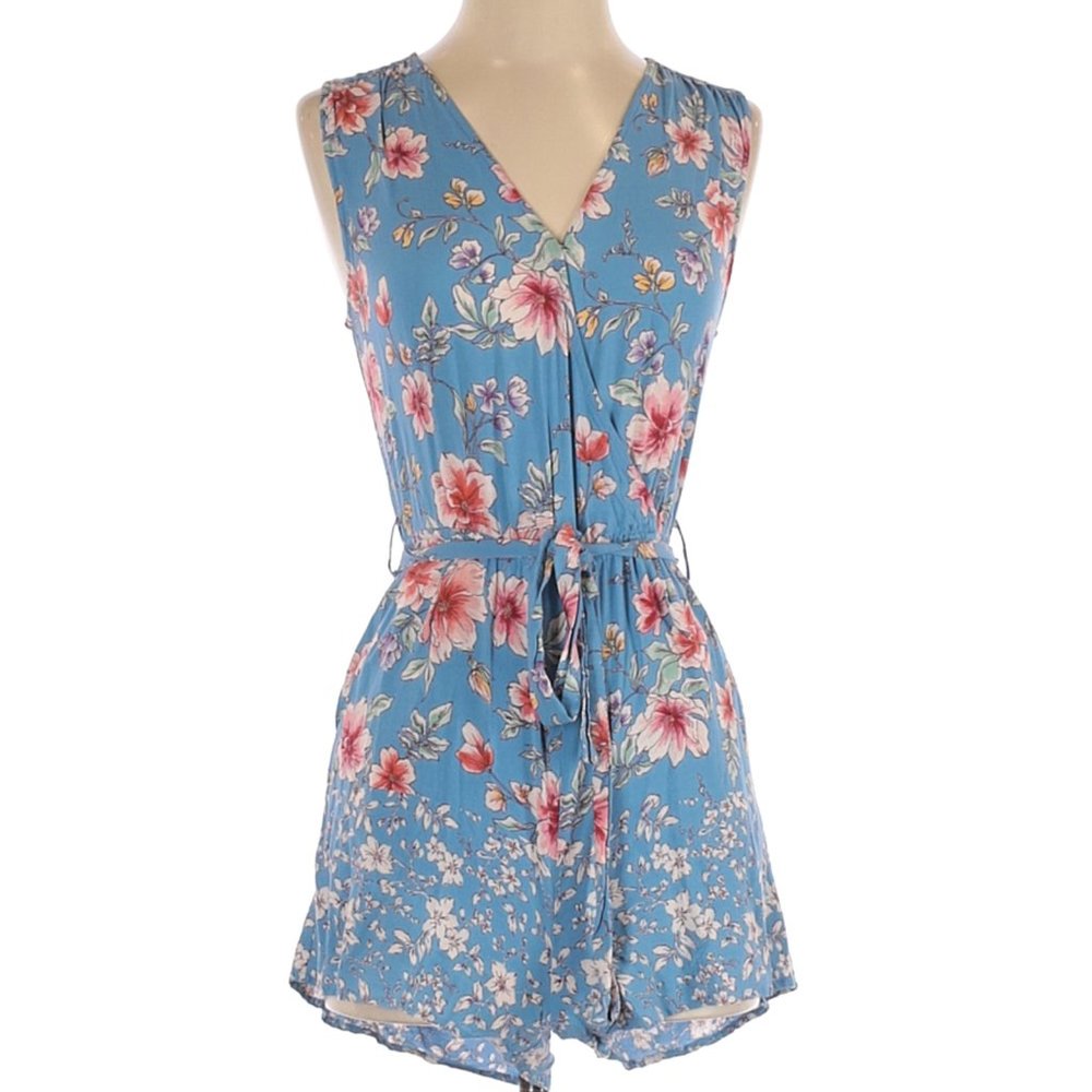 Gili Romper- Size Small. Blue.